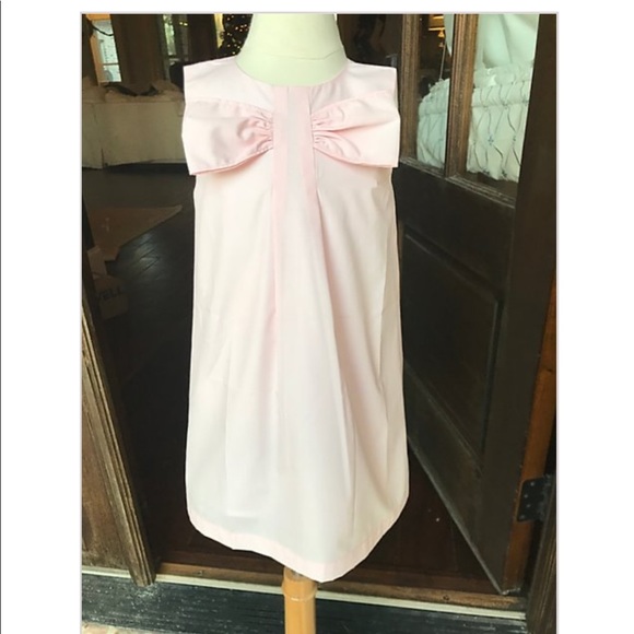 Little Louanne Pink Bow Dress/24m - Picture 2 of 2